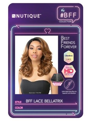 Bff Lace Bellatrix HD Lace Front Wig Nutique