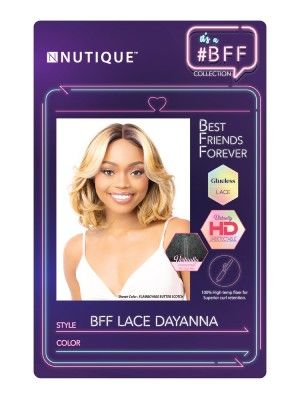 Bff Lace Dayanna HD Lace Front Wig Nutique