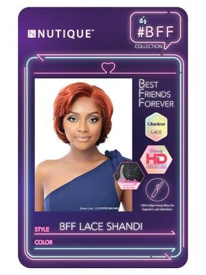 Bff Lace Shandi HD Lace Front Wig Nutique