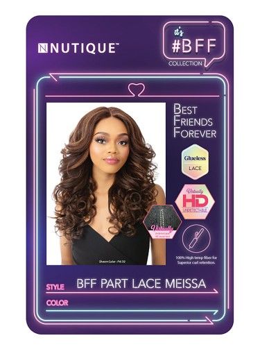 Meissa BFF Synthetic Hair HD Lace Part Wig Nutique