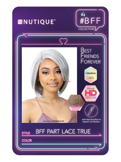 BFF Part Lace True 10 Synthetic Lace front wig Nutique