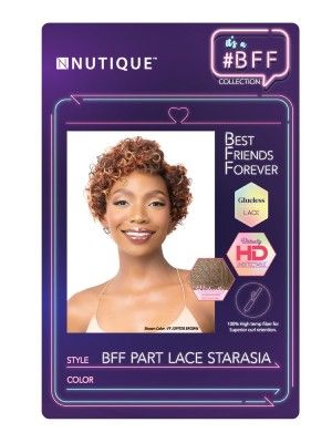 Bff Starasia Glueless HD Lace Part Wig Nutique