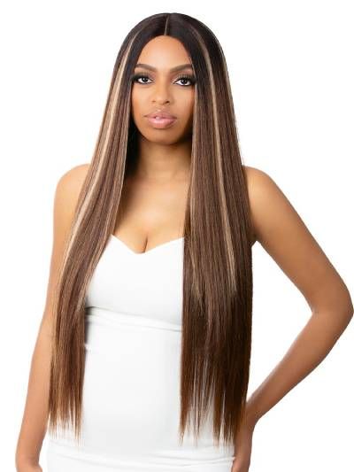 BFF POLARIS Collection Synthetic Glueless HD Lace Front Wig  Nutique