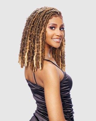 Butterfly Slick 12 Inch Synthetic Hair Premium Locs By Soul Sister - Vanessa