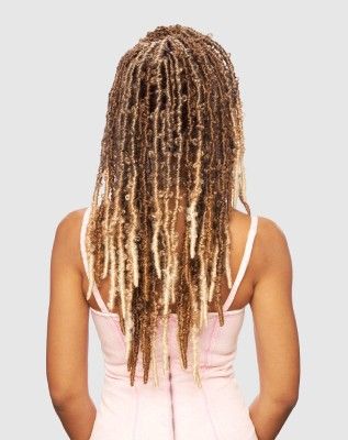 Butterfly Slick 18 Inch Synthetic Hair Premium Locs By Soul Sister - Vanessa
