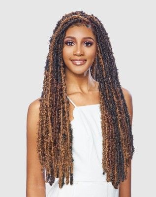 ButterflyX 24 Inch Synthetic Hair Premium Locs By Soul Sister - Vanessa
