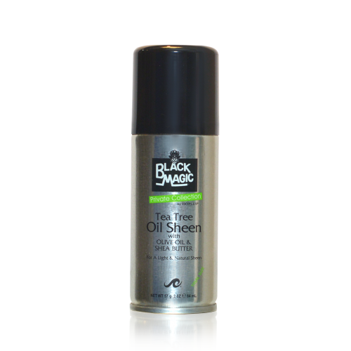 Black Magic Tea Tree Oil Sheen with Olive Oil & Shea Butter Spray