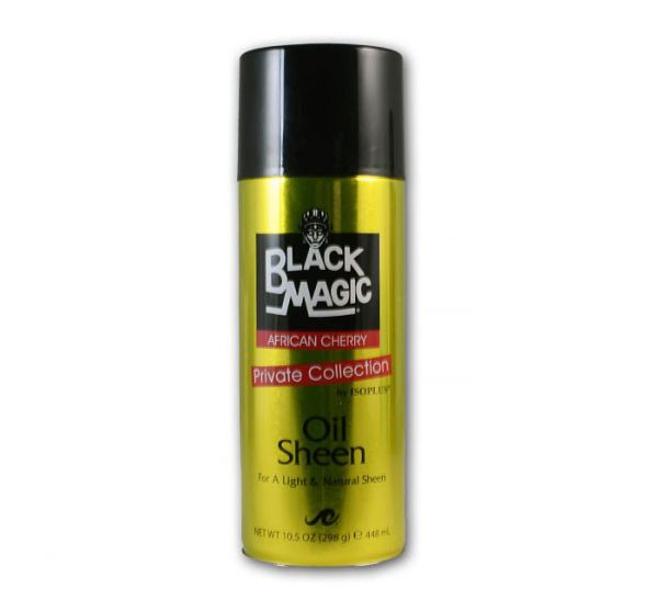 Black magic African Cherry Sheen Oil Spray