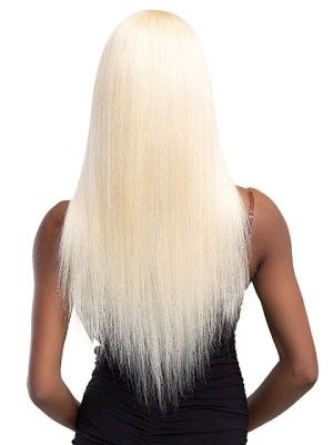 BLADE 22 Inch 100% Virgin Human Hair 13x6 HD Lace Front Wig By Janet Collection