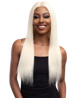 BLADE 18 Inch 100% Virgin Human Hair 13x6 HD Lace Front Wig By Janet Collection