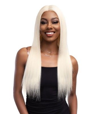 BLADE 30 Inch 100 Virgin Human Hair 13x6 HD Lace Front Wig By Janet Collection
