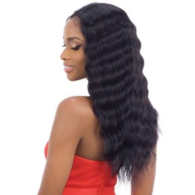 Blair Natural Hairline Mayde Beauty 5 Inch Lace and Lace Wig
