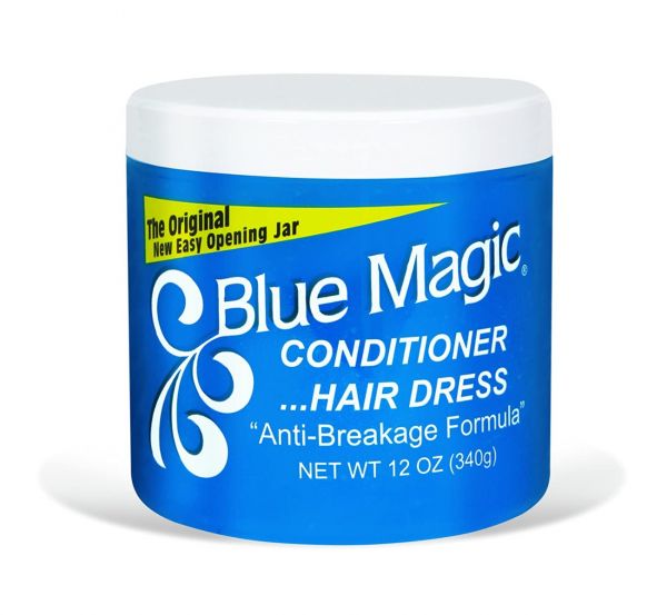 Blue Magic Hair Grease Conditioner Hair Dress, 12 oz