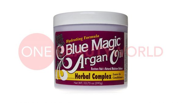 Blue Magic Argan Oil Herbal Complex Leave In Conditioner 13.75 oz