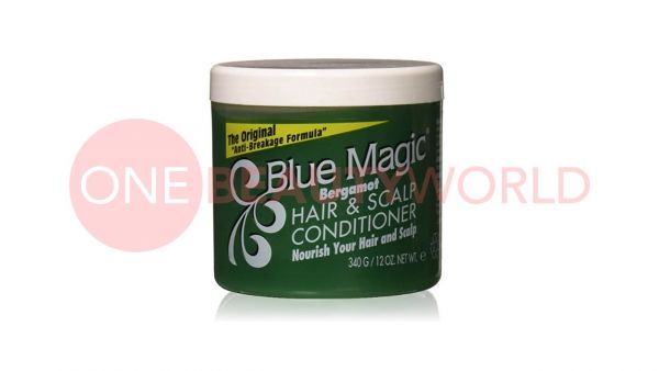 Blue Magic Bergamot Hair and Scalp Conditioner 12 oz