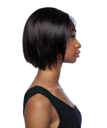 11A Brazilian Straight Bob 10 13X4 Ear To Ear HD Lace Front Wig Trill Mane Concept