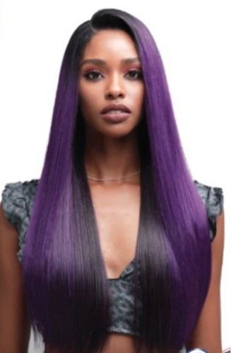 Dayana By Bobbi Boss 13x4 Human Hair Blend Swiss Lace Front Wig - MBLF180