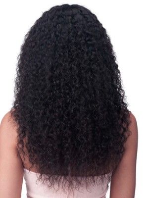 Korin By Bobbi Boss 100% Human Hair Lace Front Wig - MHLF752-NATURAL BK