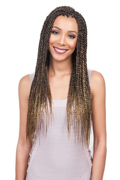 Bobbi Boss: Jumbo Braid Feather Tip Pre Stretched 54 – Beauty