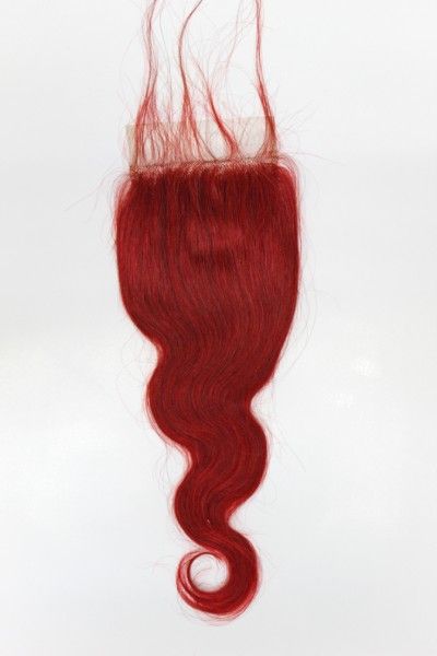 Body Wave Closure 4x4 Rio 100% Remi Virgin Human Hair 