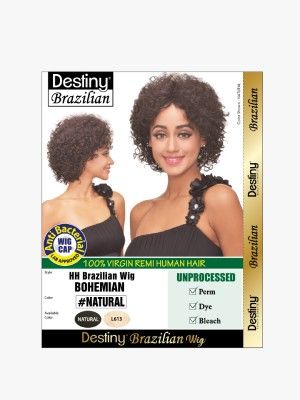 Bohemian Virgin Remi HH Brazilian Full Wig - Beauty Elements