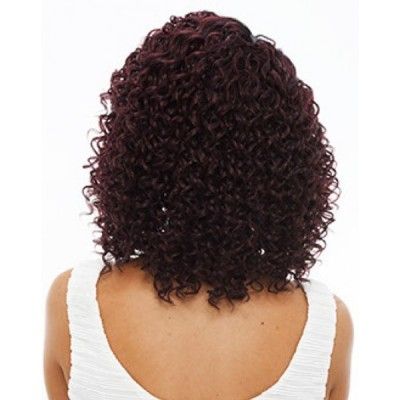 Bohemian Synthetic Super Flow Deep Invisible Part Lace Front Wig By Janet Collection