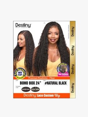 Boho Box 24 Inch Premium Realistic Custom Lace Front Wig - Beauty Elements