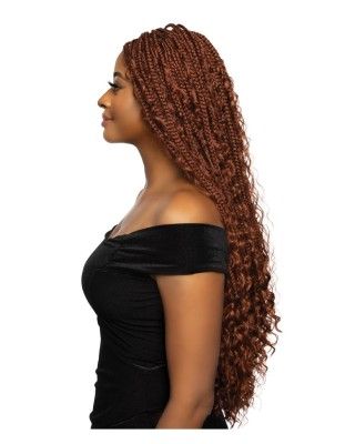 Boho Box Braid Wigs 100% Human Hair Full HD Lace