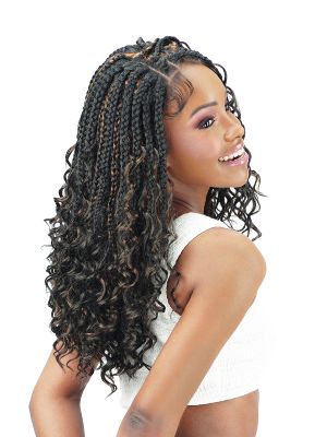 Boho Curly 20 Diva 13x5 Pre Braided HD Lace Front Wig Zury Sis