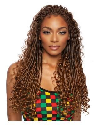 Boho Goddess Locs 24 Pre Stretched HD Braided Lace Wig Red Carpet Mane Concept
