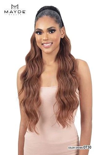 BOSSY DOLL 28 Inch By Mayde Beauty Synthetic Drawstring Ponytail