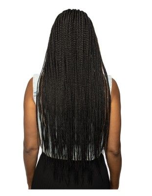 Box 30 4X4 HD Braided Lace Front Wig Mane Concept