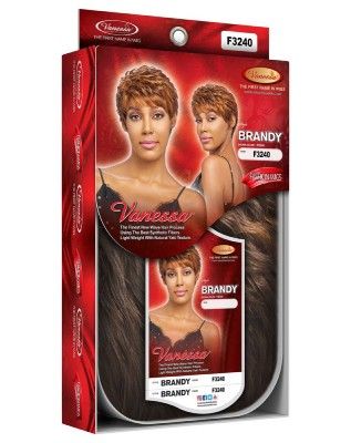 Brandy Fashion Wig Synthetic Hair Full Wig Vanessa