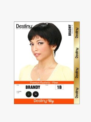 Brandy Destiny Premium Realistic Fiber Full Wig - Beauty Elements