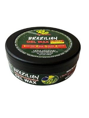 Brazilian Gel Wax Glossy Finish Rio Hair 5 oz