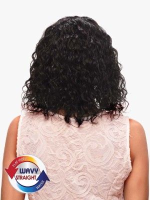 Deep Bob 12 Virgin Remi HH Brazilian Wet & Wavy Lace Wig - Beauty Elements