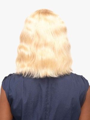 Jenna 12 Inch Virgin Remi HH Brazilian Full Wig - Beauty Elements