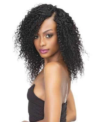 Brazilian Natural Water Bulk 14 Braiding Hair Janet Collection