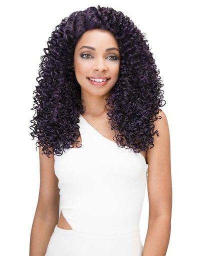 Brazilian Scent Lace Domini 100% Human Hair Full Wig By Janet Collection