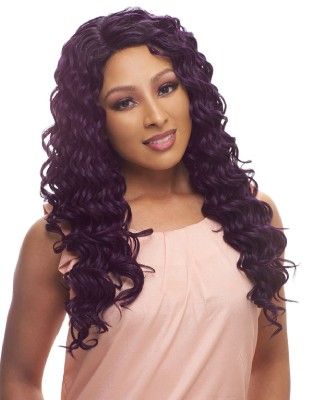 Brazilian Scent Lace Emily 100% Human Hair Full Wig By Janet Collection