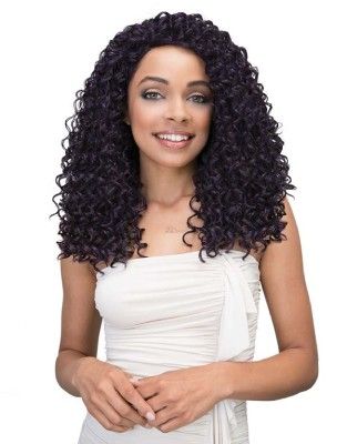Brazilian Scent Lace Glam 100% Human Hair Full Wig By Janet Collection