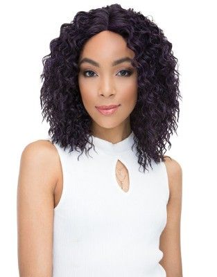 Isabel Brazilian Scent Lace 100% Human Hair Full Wig By Janet Collection