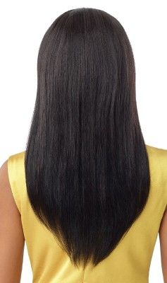 Brazilian Straight 20 Outre Mytresses Gold Label Human Hair Wig