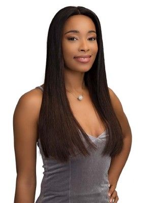 Brazilian Straight 3Pcs + 4x4 HD Free Part Lace Closure Virgin Remi Human Hair Bundle By Janet Collection