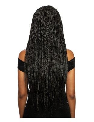 BRD308 3X I Define Easy Knotless Pre-Stretched Braiding Hair 52 Afri Napural Mane Concept