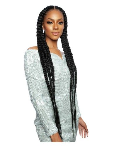 BRD309 AFRI-NAPTURAL - 3X I DEFINE EASY BRAID 64-Mane Concept