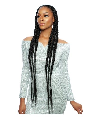 BRD309 AFRI-NAPTURAL - 3X I DEFINE EASY BRAID 64-Mane Concept