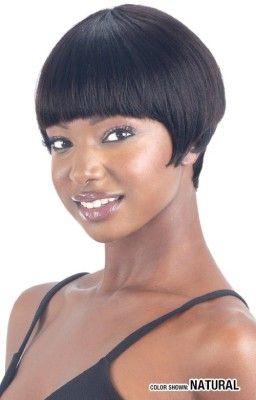 Bree Nude Brazilian Natural 100 Human Hair Full Wig Model Model