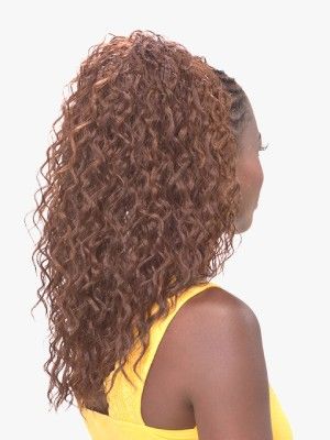 Breeze Destiny Premium Realistic Fiber Drawstring Hair Bun - Beauty Elements