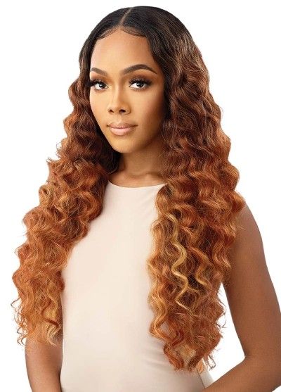 Briallen by Outre Melted Hairline Lace Front Wig